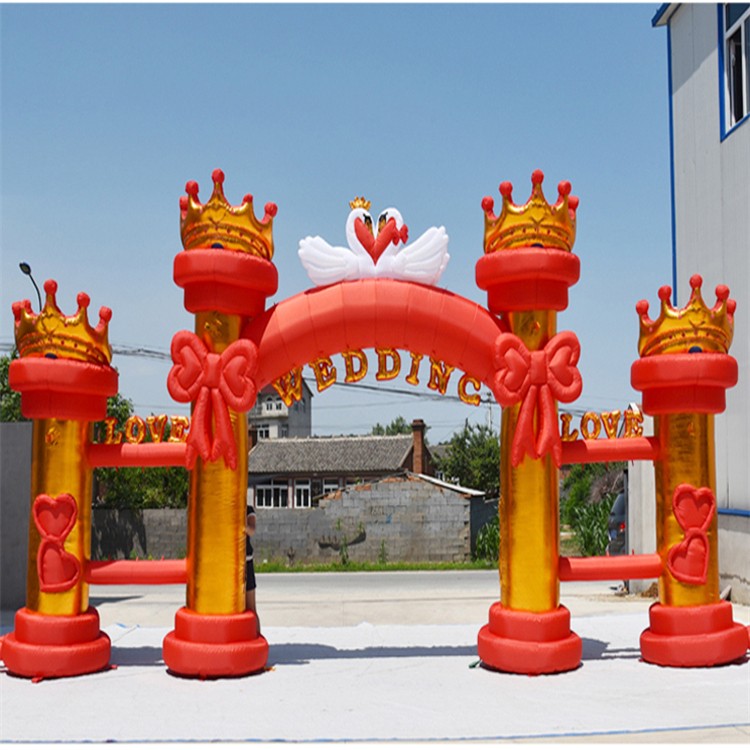 温泉节庆充气拱门